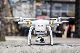 Ispezioni e sopralluoghi con droni